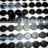 14*7mm Buzzer YD13240A 4khz Pitch Piezoelectric Type Passive Buzzer Diameter 14mm Height 7mm Pin Spacing7.6mm thumbnail-2