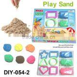 2015 Best Seller DIY Toys DIY 100% Safe Magic Diy Funny Play Sand,Professional Factory Supply!! thumbnail-1