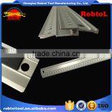 Straight Edge Aluminum Ruler Cork Backed no Skid Metric Non Marring Rotting Anodised Finish Etched Scale thumbnail-4