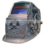 auto darkening custom welding helmet