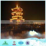 Garden Water Fountain, Water Fog in Garden thumbnail-6