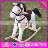 2017 Best Sale Classic Wooden Ride on Toys for Kids W16D068-S thumbnail-2