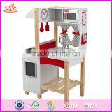 2017 New Design Pretend Play Funny Wooden Kids Toy Kitchen W10C256 thumbnail-4