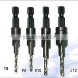 HSS Cordless Drill Bit Set With High Carbon Steel Countersink Tools thumbnail-2