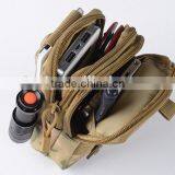 Outdoor Sports the Molle Tactical Pockets Male 5.5/6 Inch Waterproof Phone Bag Wear Belt Running Hang Bag thumbnail-2