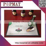 Eco-Friendly Non Woven Fabric Branded Rubber Beer Bar Mat With Logo thumbnail-1