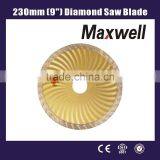 230mm(9") Diamond Saw Blade thumbnail-1