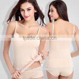 Newest Women Soft Molded Cup Padded Athletic Vest Sports Yoga Stretch Gym Fitness Vest thumbnail-2