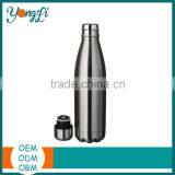 Double Wall Vacuum Insulation 18/8 Grade Stainless Steel Water Bottle thumbnail-1
