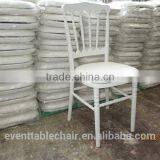 Restaurant Furniture Solid Wood Dining Chair With PU Leather Seat thumbnail-6