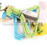 A365 High Quality Clothes Hanger /metal Pvc Coated Laundry Hanger thumbnail-4