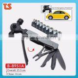 Car Hammer/Stainless Steel Hammer/Multi Tool for Men Gift( B-8951A ) thumbnail-1