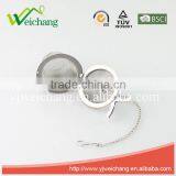 WCZ126 Funny Shape Hot Sale Long Chain Tea Strainer Stainless Steel Tea Infuser thumbnail-2