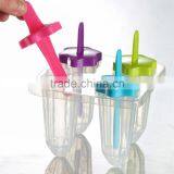 Factory Food Grade Ice-lolly Mould With 4 Divides thumbnail-3