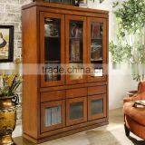 Cabinet Display Minimalist Natural Teak Wood Furniture, Indonesian Wood Furniture Minimalist Collection thumbnail-1