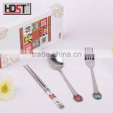 2015 New Design Wedding Set Chinese Style Cutlery Promotion Flatware Hot Sale thumbnail-4