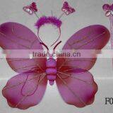 Girl's Sequin Fairy Wing Wholesale HYY-HBQZ014