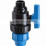 PP COMPRESSION FEMALE BALL VALVE thumbnail-2