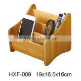Bamboo Stationary Mobile Phone Stands and Holders thumbnail-1