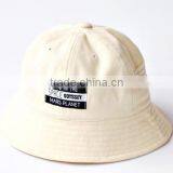 Fashion Adults Bucket Hat/woven Label Hat thumbnail-2