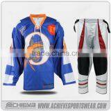 Custom Practice Tackle Twill Custom Silk Screen High Quality Hockey Jersey thumbnail-2