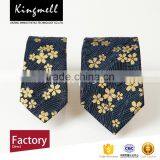 Custom Digital Printing 100% Silk Fabric for Men's Neck Ties thumbnail-1