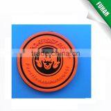Direct Factory Adhesive Back Heat Transfer Rubber Patch With Printing Logo for Hats thumbnail-3