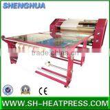 Factory Supply High Quality Best Price Rotary Roller Sublimation t Shirt Heat Press Machine thumbnail-4