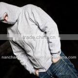 Wholesale Cheapest Zipper-up Xxxxl Hoodies for Men thumbnail-1