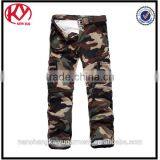 Men's Cauasl Long Trunks Pants Sports Suit Tie Rope Wear thumbnail-1