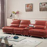China Leisure Italy Leather Sofa Divan Furniture thumbnail-4