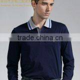 2014 Custom New Design Embroidery Polo Shirts for Men thumbnail-1