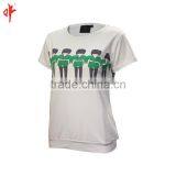 Cut and Sewn T-shirt, Casual Training Top,Heat Seal or Screen Printing Logos thumbnail-1