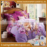 100%cotton 4pcs Bedding Set for Home Use thumbnail-1