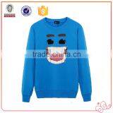 Hot Sale New Design Wholesale Casual Men Sweatshirt Custom Bulk Hoodies Cartoon Smile thumbnail-1