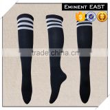 Customized own design semi-terry quick dry nylon football socks