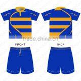Sublimated Custom Mens Blank Wholesale Rugby Shirts thumbnail-2