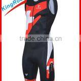 High Quality Triathlon Clothing for Man and Ladies, Ykk 3/4 Hidden Zippers, Comfortable Material for Triathlon Suit thumbnail-1