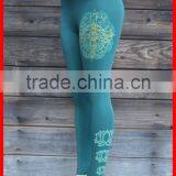Heating Transfer Custom Made Yoga Pants Wholesale Fitness Tights Legging thumbnail-3