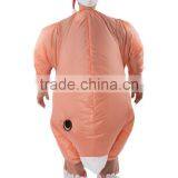 Adult Inflatable Christmas Roast Turkey Costume thumbnail-3