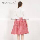 Nice Design High End Fashion Wholesale Clothing Ladies Wear Formal Elegant Casual Dress Designs 2016 thumbnail-2