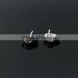 Gemstone Earrings & Silver Earring thumbnail-1
