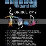 Customize Various Patterns and Text Hot Fix Rhinestone for Clothing thumbnail-2