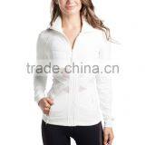 OEM Top Quality Fitness and Yoga Wear Active Sportswear Women Yoga Jacket thumbnail-1