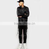 Mens Black Blank t Shirt Wholesale Long t Shirt Blank thumbnail-3