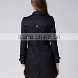 Double Breasted Fashion Design Winter Women Coat thumbnail-3