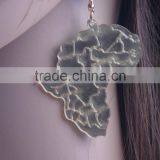 Hip Hop Acrylic Map Earring Custom Acrylic Map Earrings 2015 Punk Earring Jewelry thumbnail-2