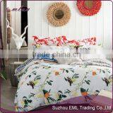 2016 New Style Design Pure Cotton Bedclothes and Half Reactive Printed Twill Cotton Bedding Four Sets EML-12-W1003 thumbnail-1