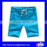 Summer Men Shorts 100%cotton Plain Shorts Fashion Men Casual Shorts thumbnail-3