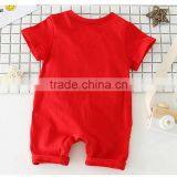 SR-313B High Quality Unisex Baby Clothes Bear White Rabbit Pattern Pajamas Cotton Romper thumbnail-2